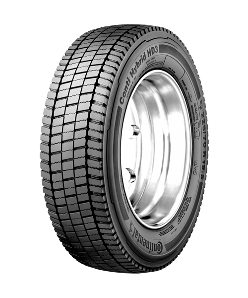 235/75R17.5 ContiHybrid LD3 132/130M 3PMSF