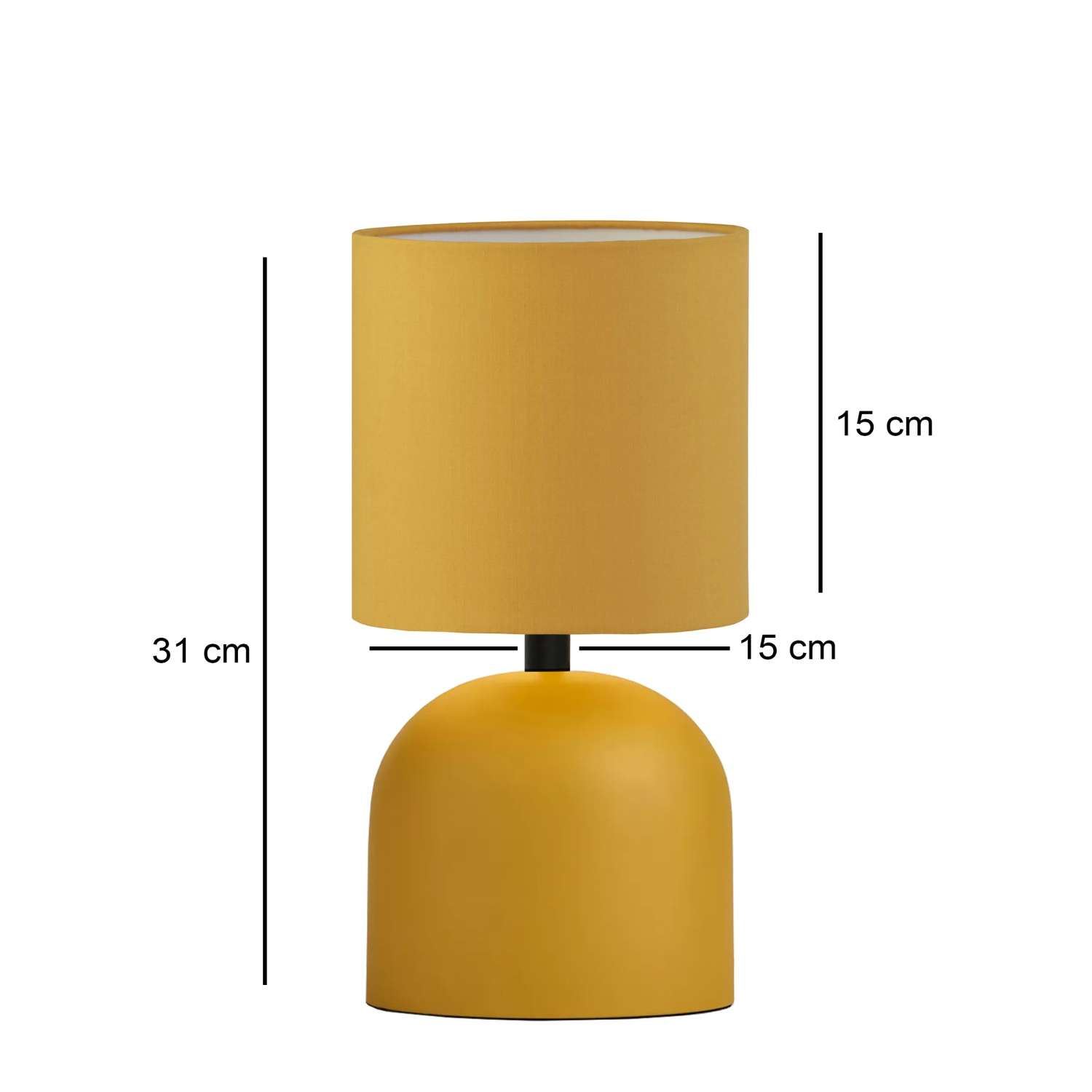 Stona lampa 241631 Žuta