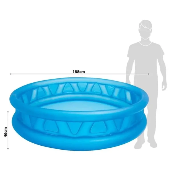 Intex Bazen SOFT SIDE 1.88 x 46cm