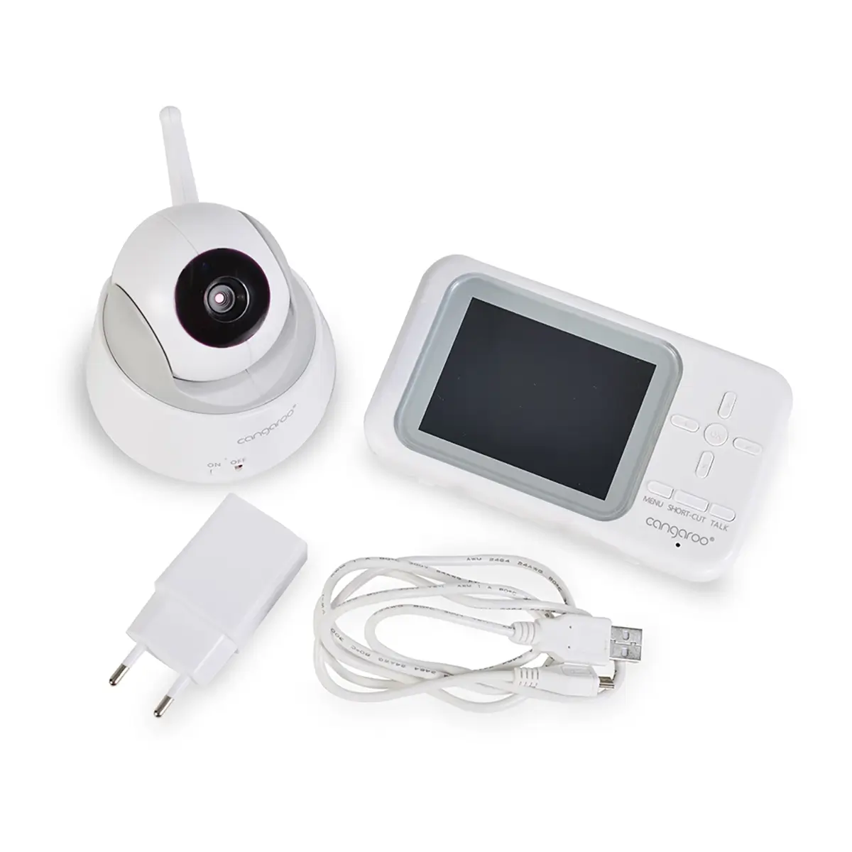 Bebi Alarm sa Kamerom Focus