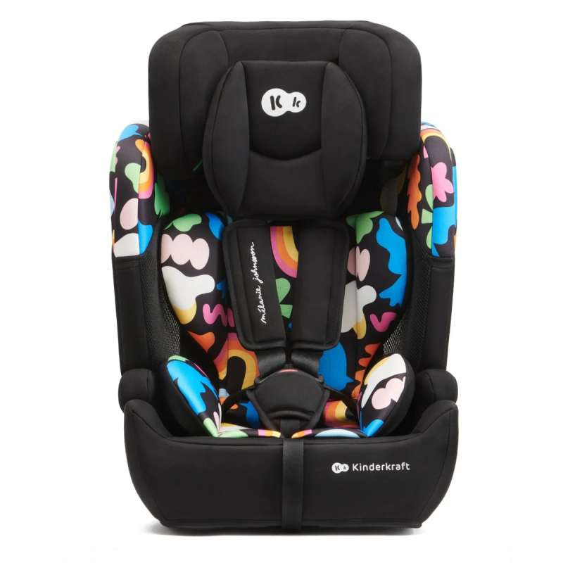 KINDERKRAFT AUTOSEDIŠTE COMFORT UP I-SIZE 76-150CM HAPPY SHAPES