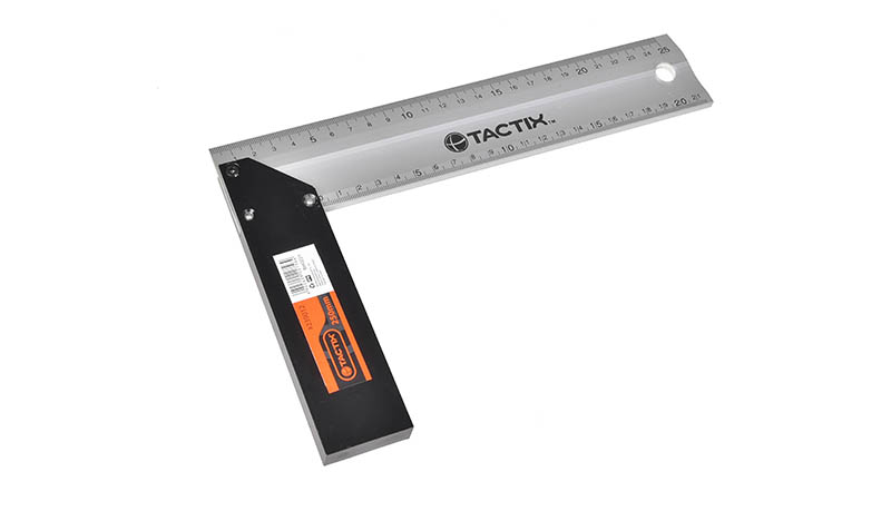 TACTIX Ugaonik aluminijumski