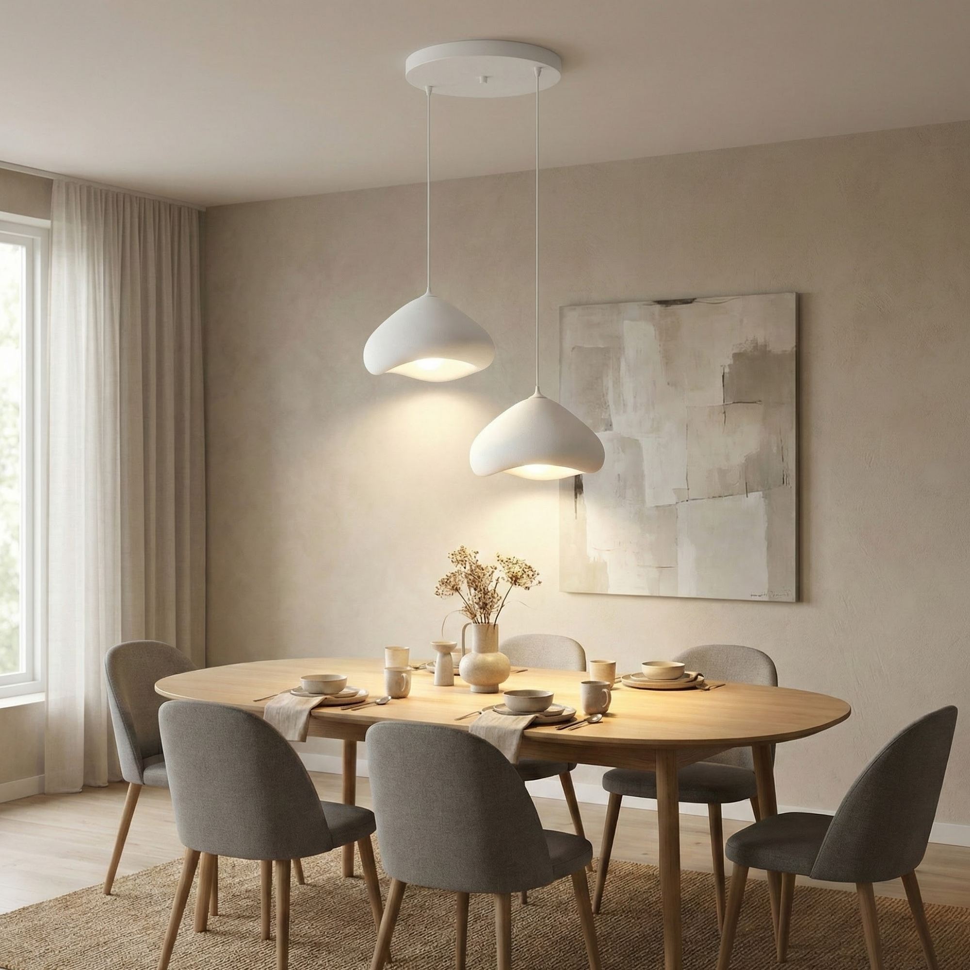 Luster LORA-30-2-T-LUNA Bela