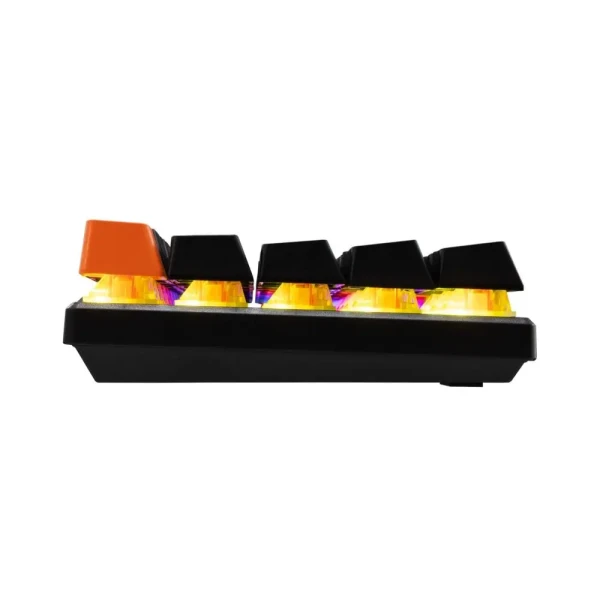 Tastatura Baracuda DOLPHIN 60/Mehanička/Crveni svičevi/RGB/Crna/US