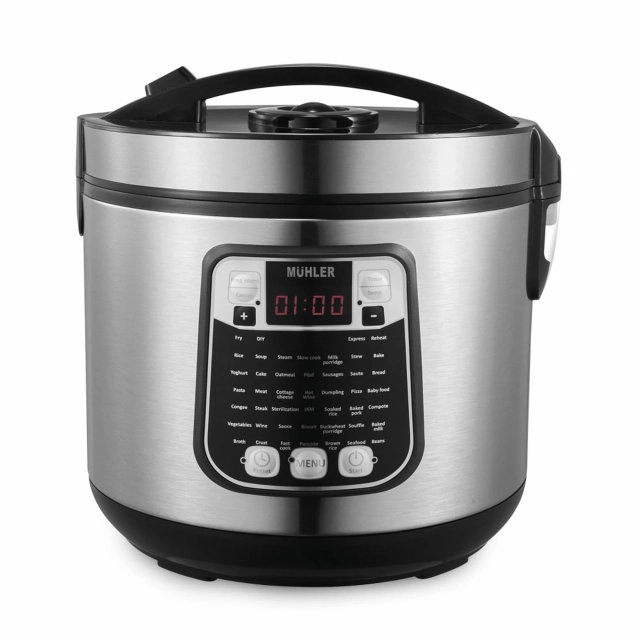 MUHLER Mühler MLC5045 - Multicooker
45 programa ,930W