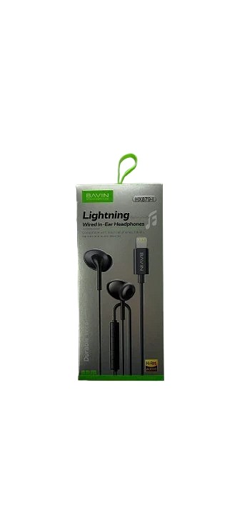Bavin slušalice Lightning crna - HX879 crna