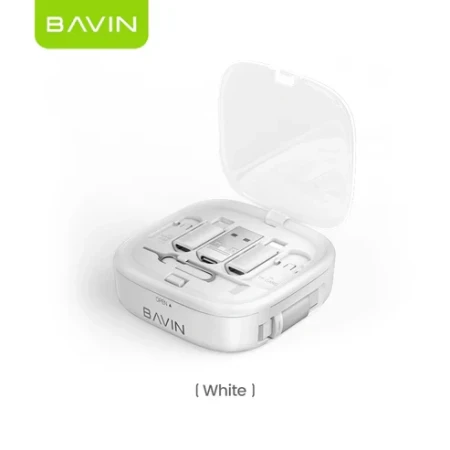 Bavin Multifunkcionalni box Type C 60W (Type C, Lightning,Micro) - CB315