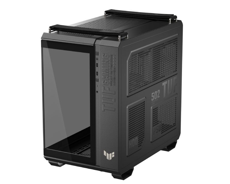 GT502 HORIZON TG ARGB BLACK TUF Gaming kućište crno