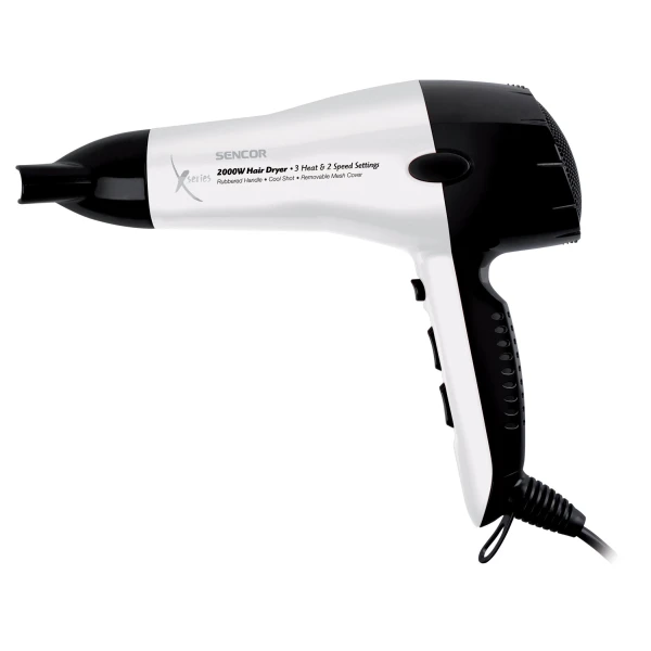 Fen za kosu Sencor SHD 6600W/2000W/bela-crna