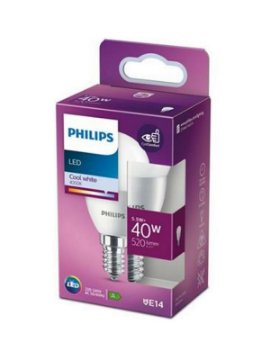 PS762 LED SIJALICA 5,5W (40W) P45 E14 CW 4000K FR ND 1PF/10