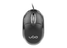 UGO Mouse Simple, black