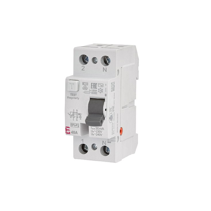 ETI FID sklopka EFI-P2 AC 40, 0.03A