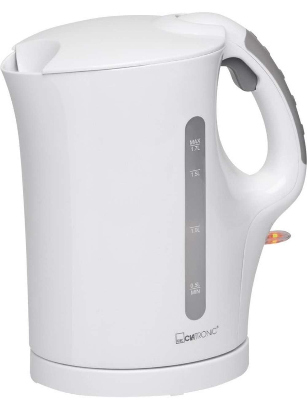 Električni bokal CLATRONIC - WK3445B 1,7l, 2200w, beli