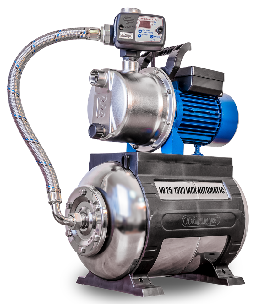 Hidropak Elpumps VB 25/1300 INOX Automatic