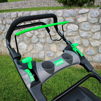 Garden Master motorna samohodna kosačica S530V BLACK SERIES