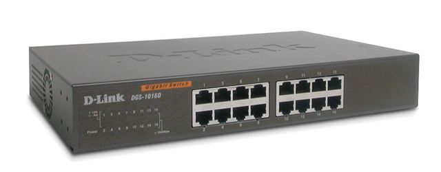 D-Link Switch SOHO Gigabit DGS-1016D/E