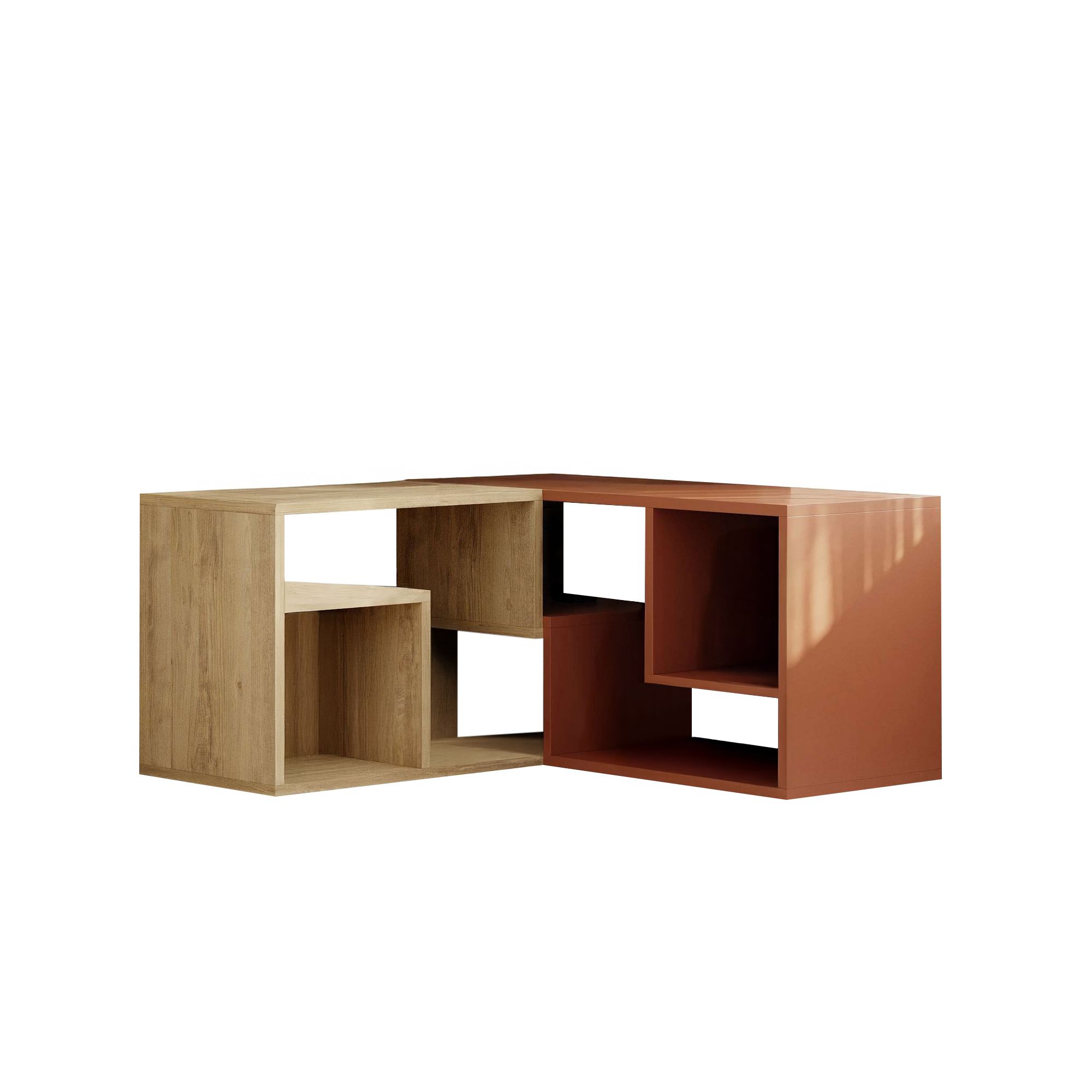 TV komoda Glis - Safir hrast, Cimet