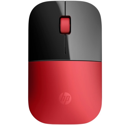 Miš HP Z3700 bežicni/V0L82AA/crvena