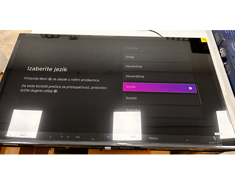 50 inča 50A6Q 4K UHD Smart TV outlet