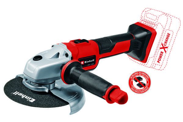 EINHELL Akumulatorska ugaona brusilica TE-AG 18/150 Li BL - Solo