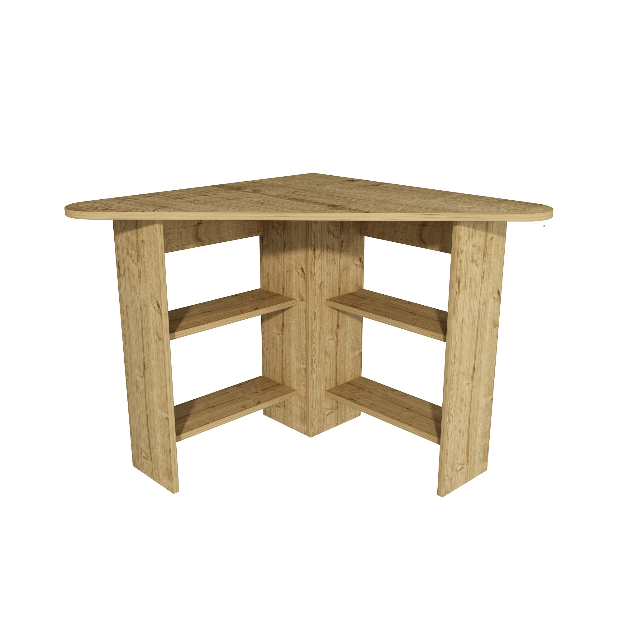 Radni sto Corner - Safir hrast