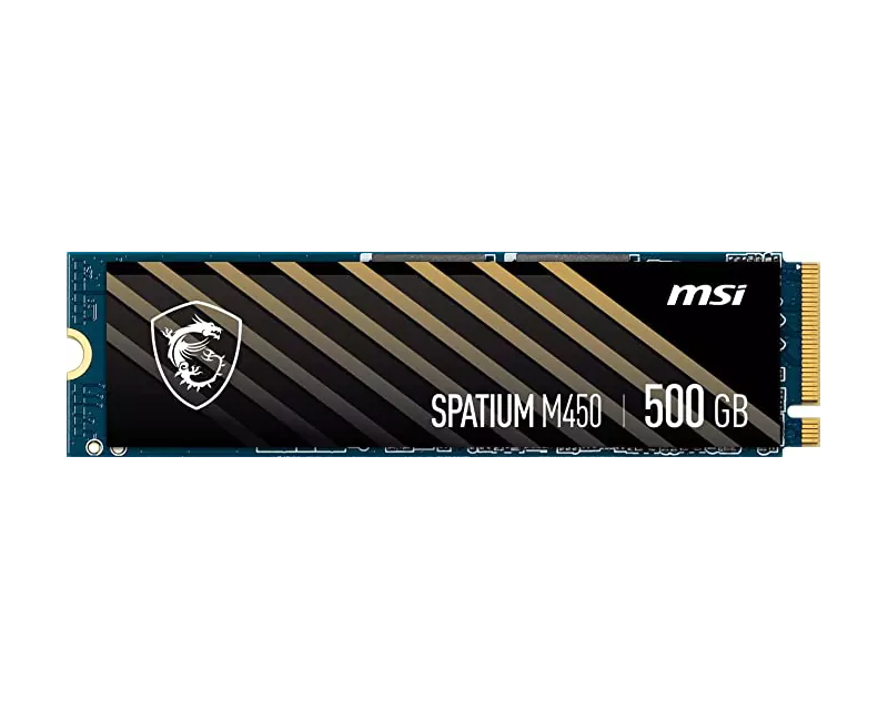 SPATIUM M452 500GB PCIe 4.0 NVMe M.2 SSD