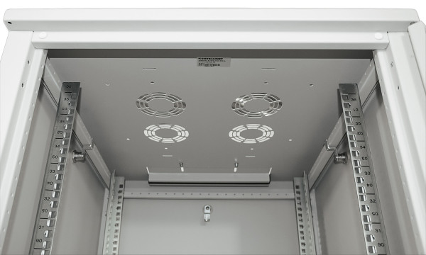 Rack orman Intellinet 713030 19"/42U 600x600x2033/staklena vrata/bravica