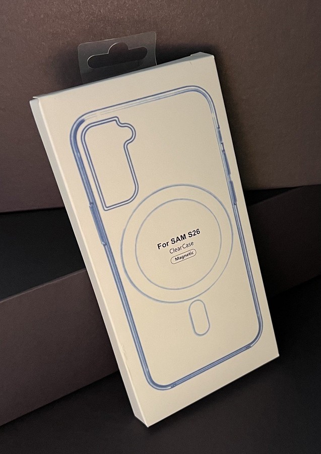 Samsung S26 MagSafe Bavitel transparent zaštitna maska