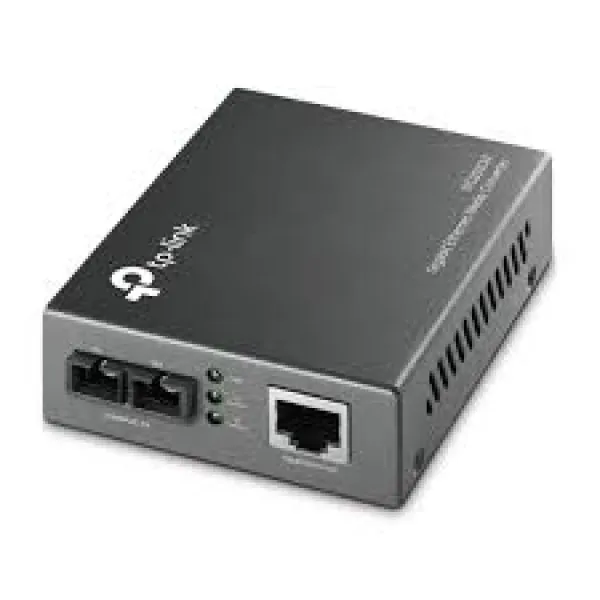 MC200CM Giga Fiber multi-mode kovertor dometa 550m