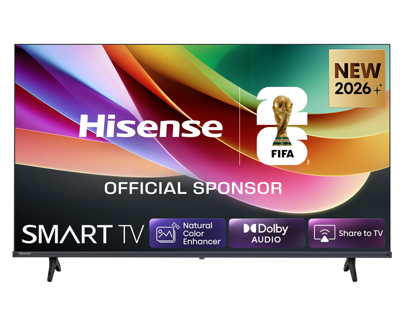 Hisense 40A4S LED FHD Smart TV 40"