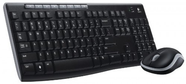 Tastatura + Miš Logitech MK270 Wireless Desktop US 920-004509