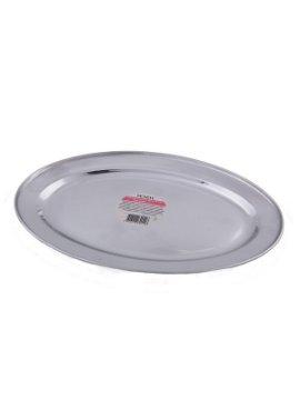 Oval inox TEXELL TIO-40 40x26,5cm
