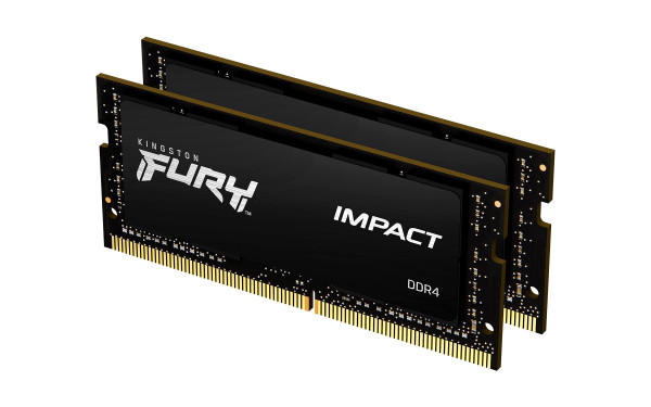 RAM SODIMM DDR4 64GB (2x32GB) 3200MT/s Kingston Fury KF432S20IBK2/64