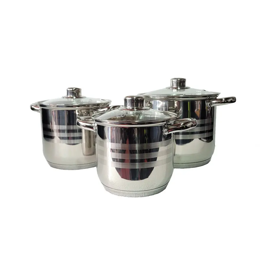 Excellent Line Jumbo Set Lonci 6 delova EL-CP3