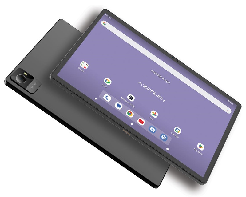 Smartpad AZIMUT4 4G Phone SP1AZ46 10.5 inch T606 Octa Core 1.6GHz 6GB 128GB Android 13.0