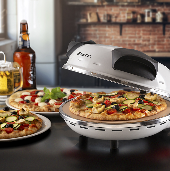 Ariete Pizza pekac (918), beli, 1200w