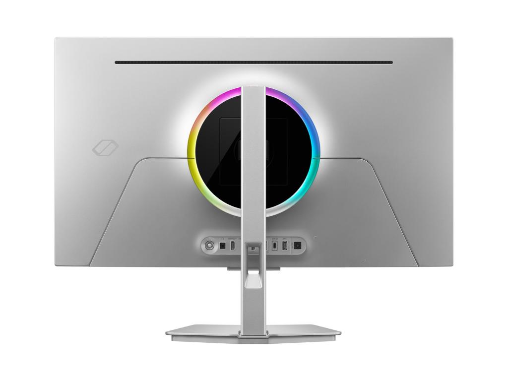 Monitor SAMSUNG LS32HG800SUXEN 32"/OLED/3840x2160/240Hz/0.03ms/HDMIx2,DP,USB-C/G-sync/pivot/srebrna
