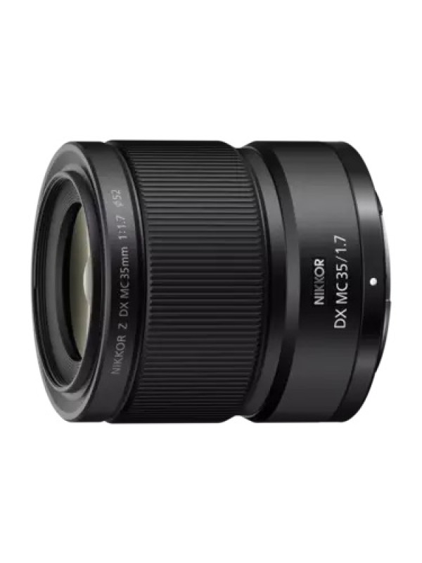 NIKON objektiv Z MC 35 mm f/1.7
 DX