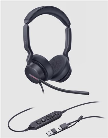 YEALINK UH46 Dual Teams USB-C/A Slušalice