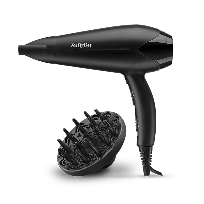 Babyliss D563DE fen 2100W crni sa difuzorom