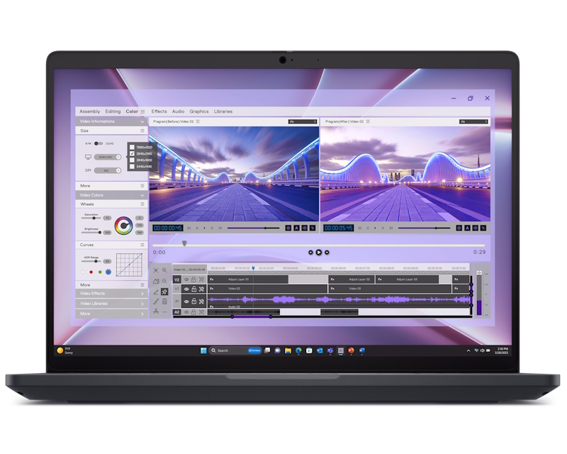 Pro Max 16 16 inch FHD+ 300nits Core Ultra 7 265H 16GB 512GB SSD RTX PRO 500 6GB Backlit FP SC Win11Pro 3yr ProSupport laptop