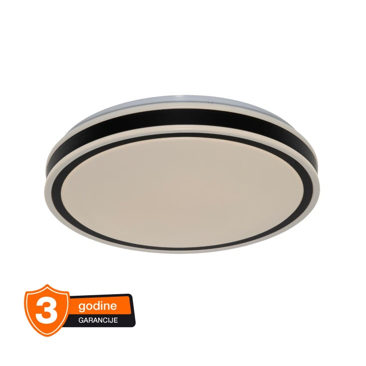 OSRAM LED plafonjera 38cm 24W 4000K IP20 crna