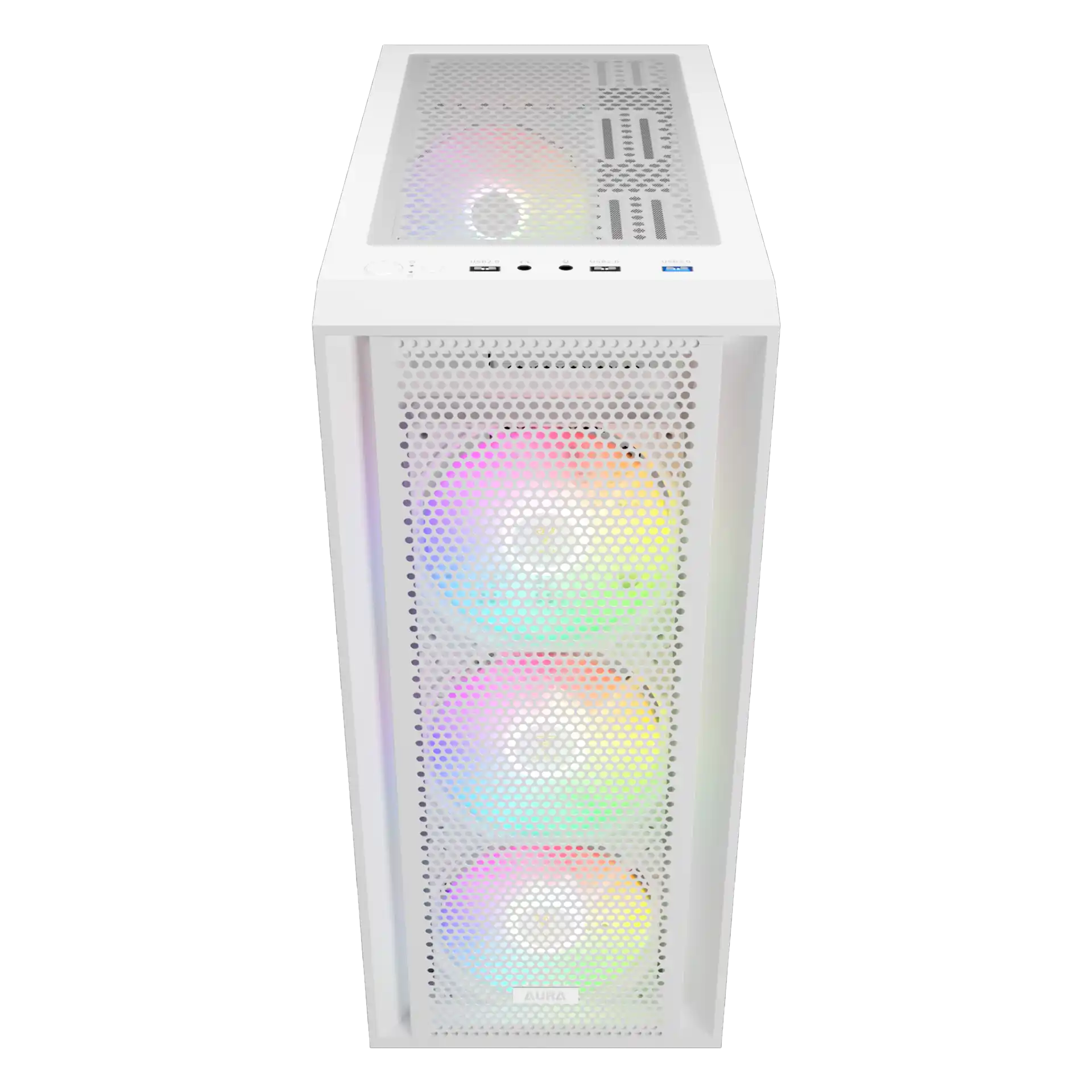 Kućište Gamdias Aura GC2 Elite ARGB belo