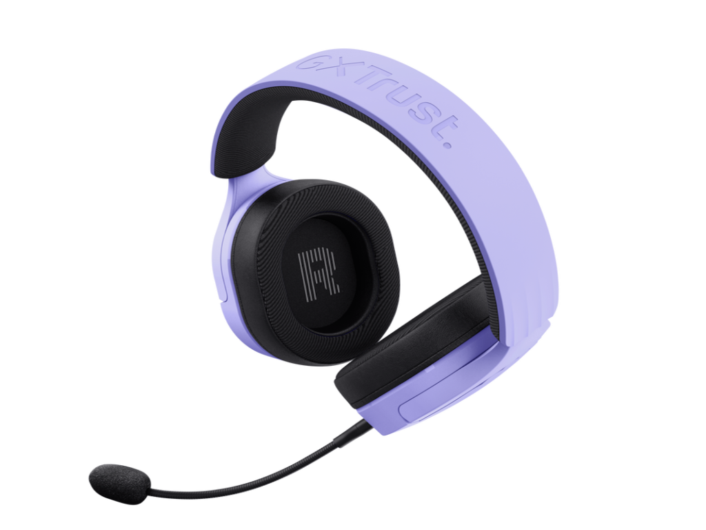 Slušalice TRUST GXT490P FAYZO 7.1/ USB/ljubicasta
