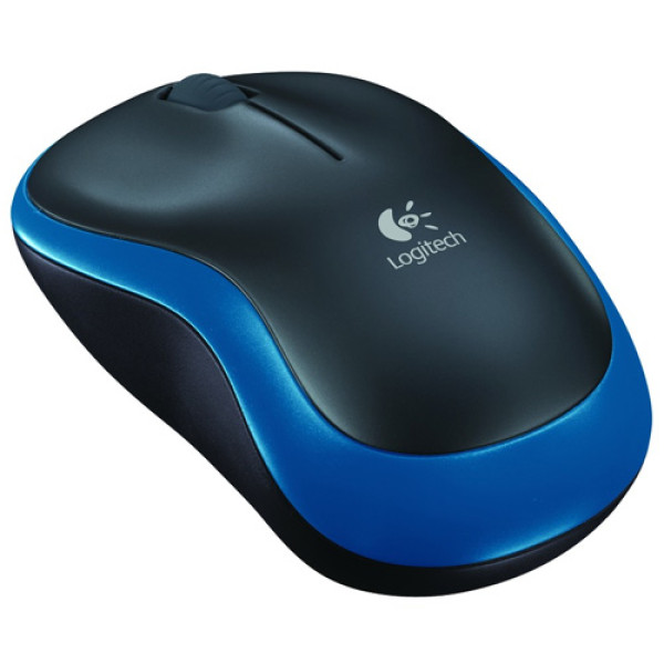Miš Wireless Logitech M185 Blue 910-002239