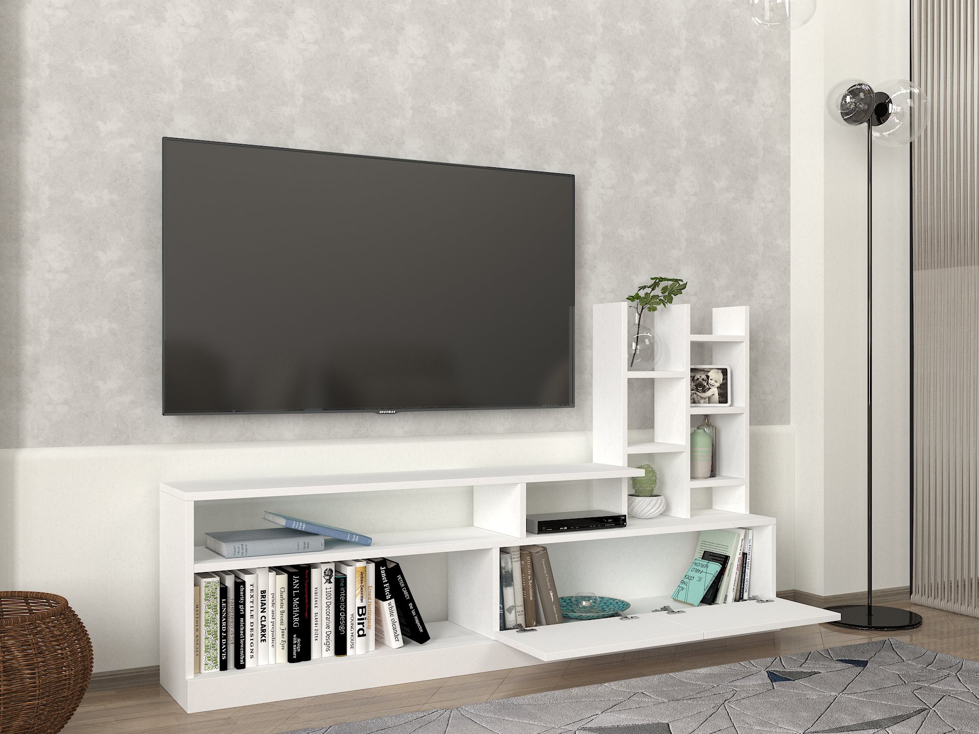 TV regal Dolunay - Bela