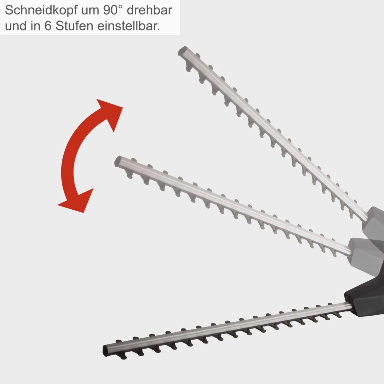 Scheppach teleskopski elektricni trimer za živu ogradu ETHT500
