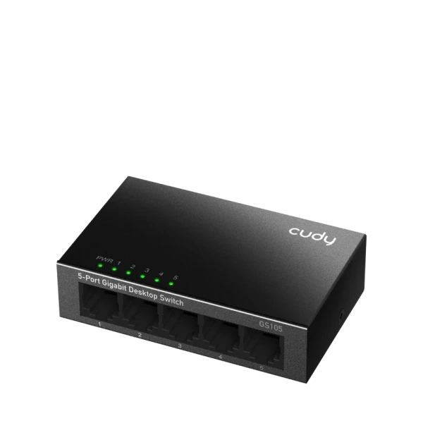 Svič 10/100/1000 5-port Cudy GS105/ Metalno kućište