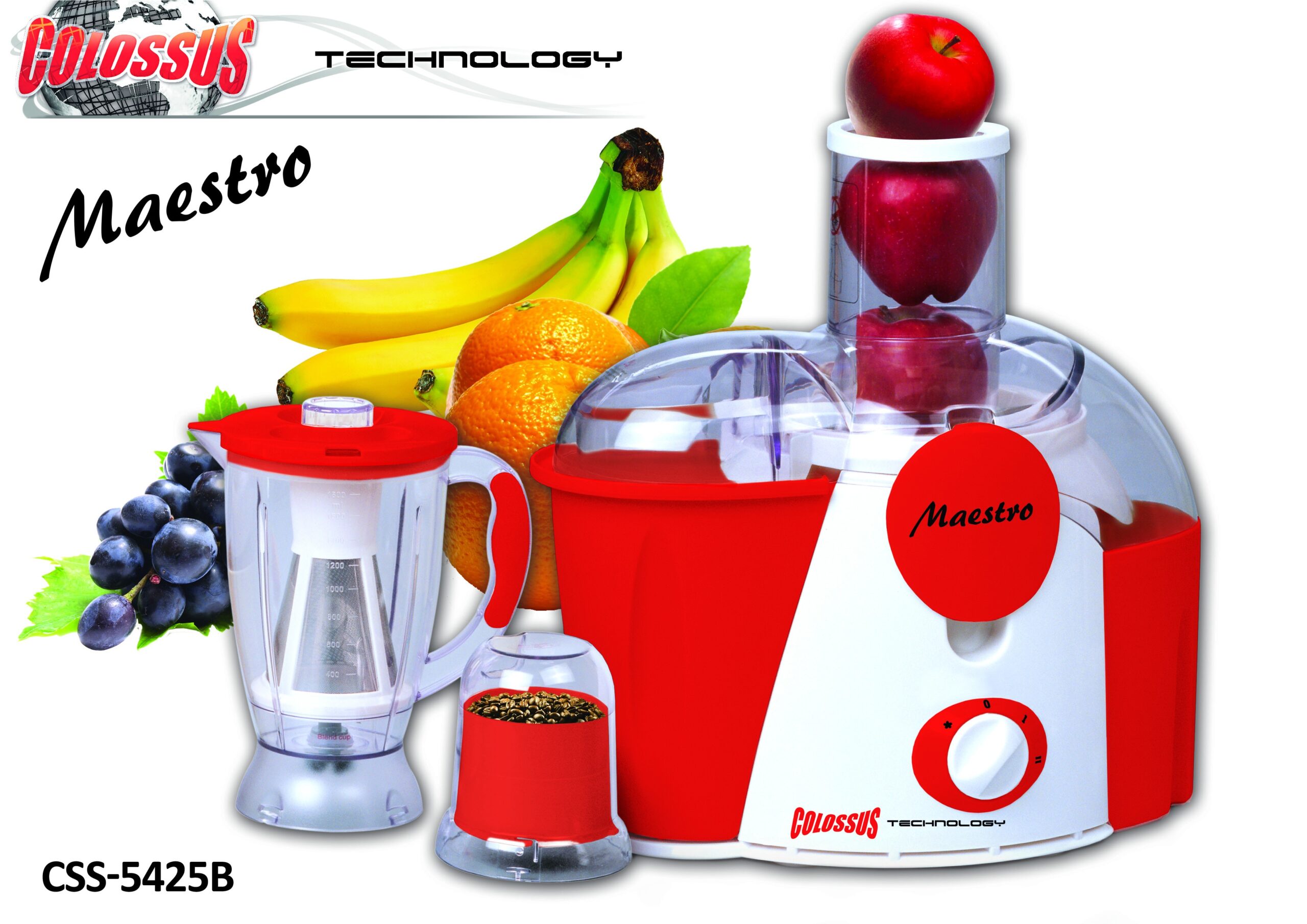 Colossus Multipraktik sokovnik 4 u 1 CSS-5425b