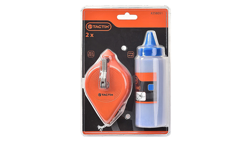TACTIX Set 2-delni za obeležavanje kredom
